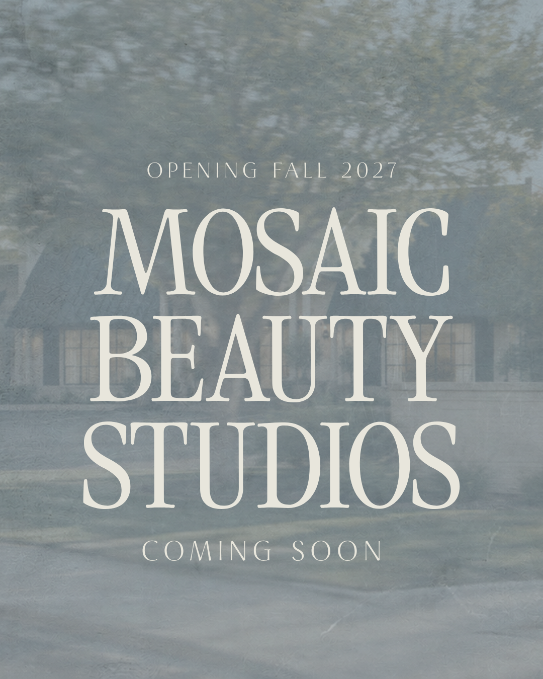 Mosaic Beauty Studios Coming Soon